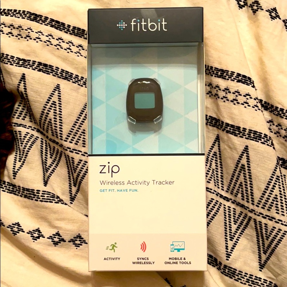 Fitbit Zip Tracker (New)